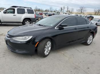  Salvage Chrysler 200