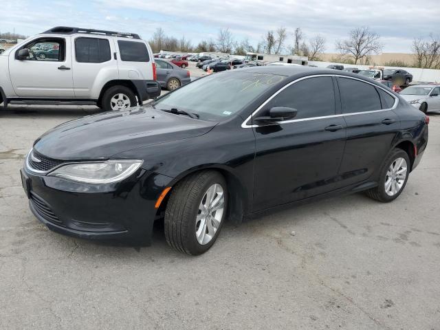  Salvage Chrysler 200