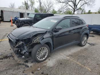  Salvage Hyundai KONA