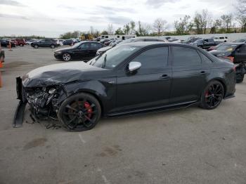  Salvage Audi S4