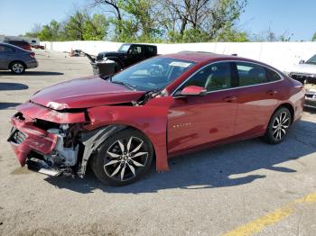  Salvage Chevrolet Malibu