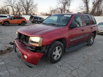 Salvage Chevrolet Trailblazer