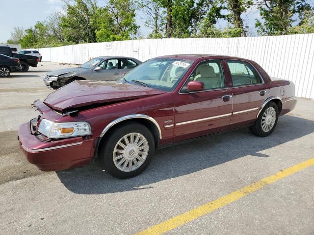  Salvage Mercury Grmarquis