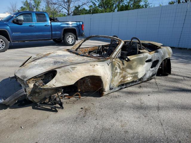  Salvage Porsche Boxster