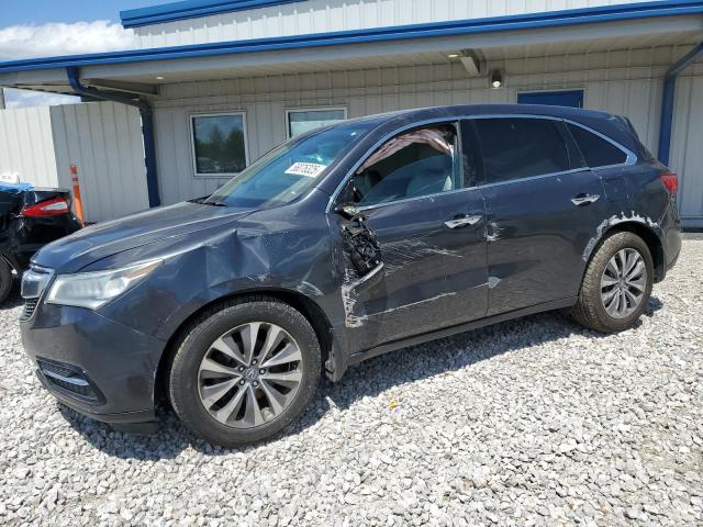  Salvage Acura MDX
