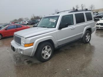  Salvage Jeep Commander