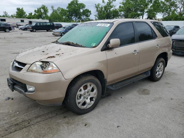  Salvage Acura MDX