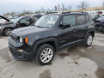  Salvage Jeep Renegade