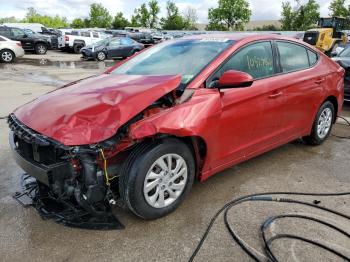  Salvage Hyundai ELANTRA