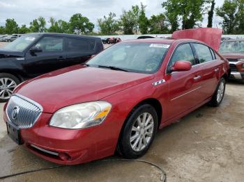  Salvage Buick Lucerne