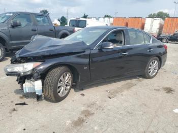  Salvage INFINITI Q50