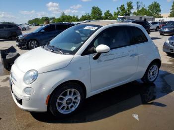  Salvage FIAT 500