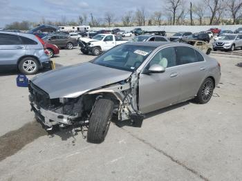  Salvage Mercedes-Benz C-Class