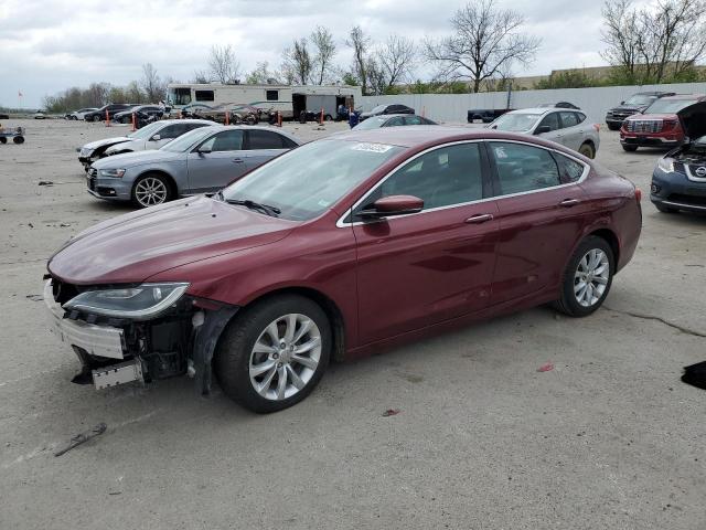  Salvage Chrysler 200