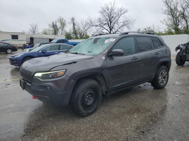  Salvage Jeep Cherokee