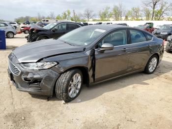  Salvage Ford Fusion