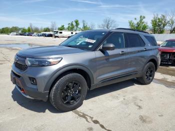  Salvage Ford Explorer