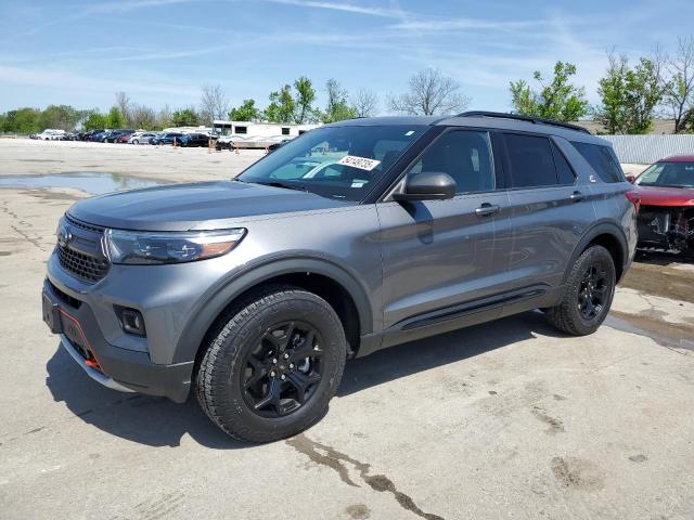  Salvage Ford Explorer