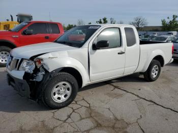  Salvage Nissan Frontier