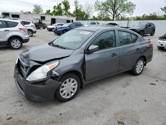  Salvage Nissan Versa