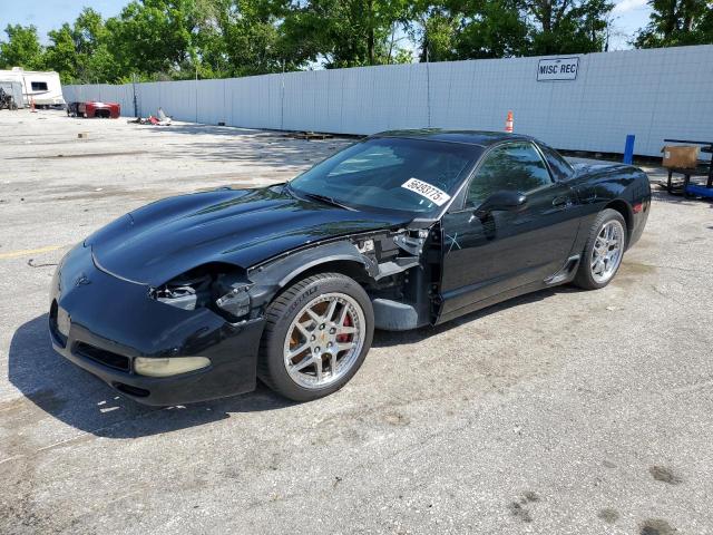  Salvage Chevrolet Corvette