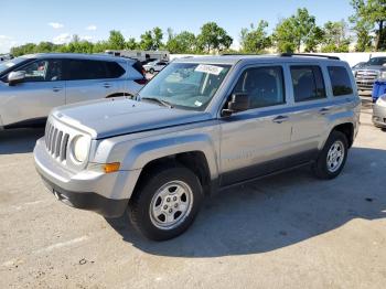  Salvage Jeep Patriot