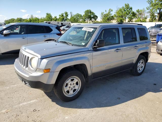  Salvage Jeep Patriot