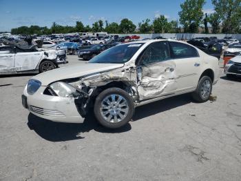  Salvage Buick Lucerne