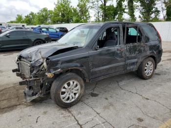  Salvage Honda Crv