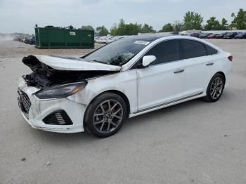  Salvage Hyundai SONATA