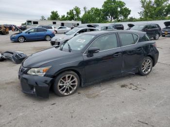  Salvage Lexus Ct