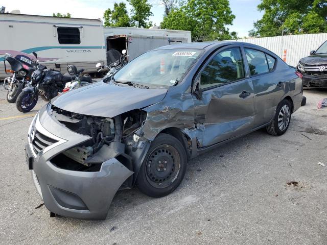  Salvage Nissan Versa