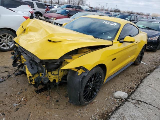  Salvage Ford Mustang