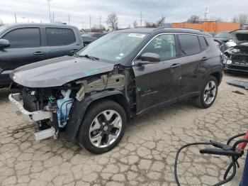  Salvage Jeep Compass