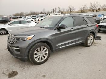  Salvage Ford Explorer