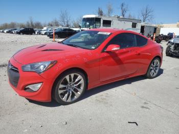  Salvage Hyundai Genesis