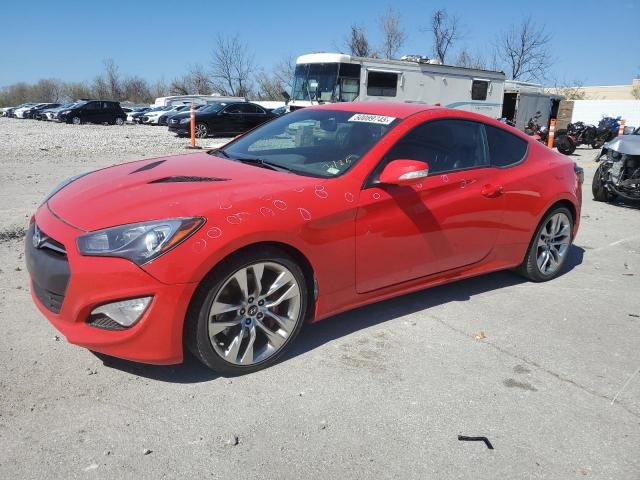  Salvage Hyundai Genesis