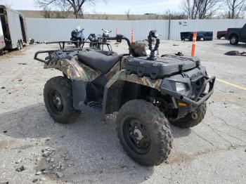  Salvage Polaris Atv
