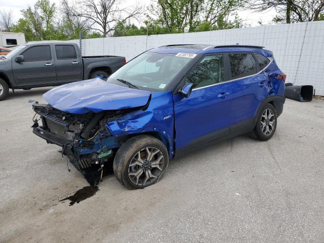  Salvage Kia Seltos