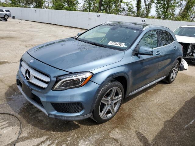  Salvage Mercedes-Benz GLA