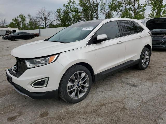  Salvage Ford Edge