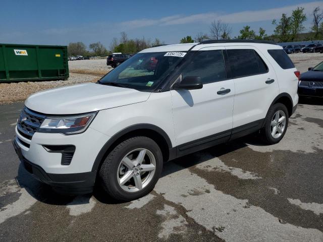  Salvage Ford Explorer