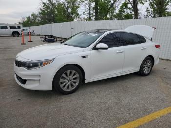  Salvage Kia Optima