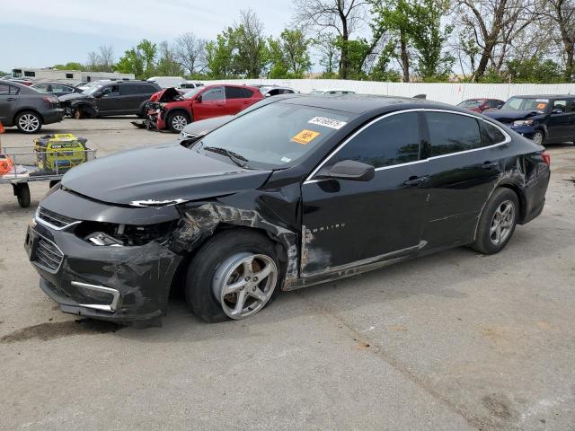  Salvage Chevrolet Malibu