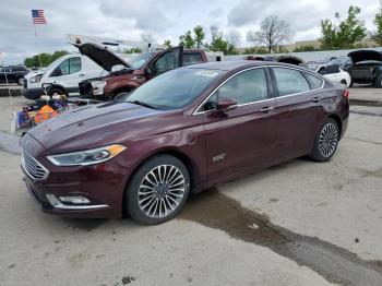  Salvage Ford Fusion