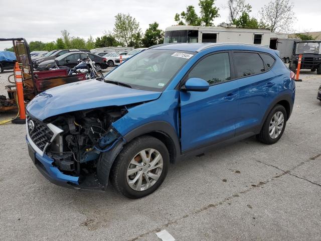  Salvage Hyundai TUCSON