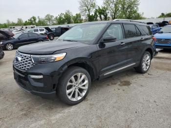  Salvage Ford Explorer