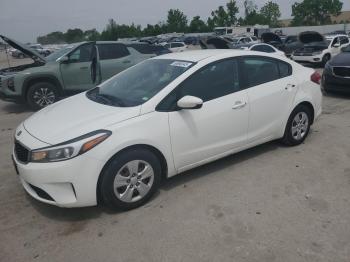  Salvage Kia Forte