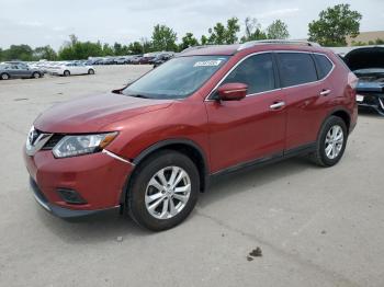  Salvage Nissan Rogue