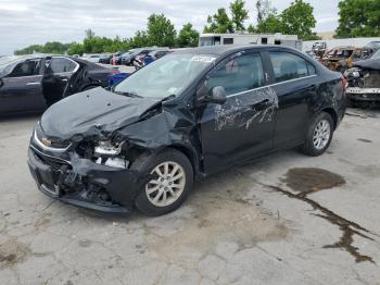  Salvage Chevrolet Sonic